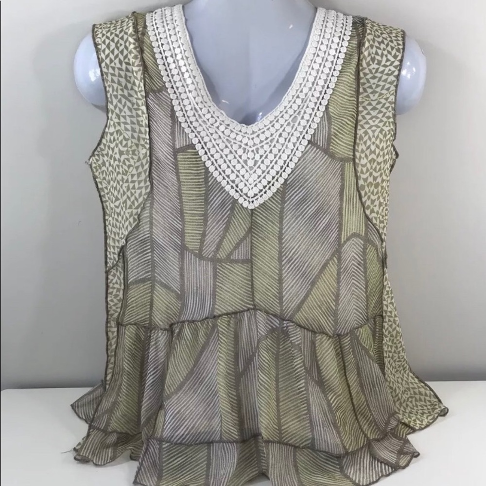 Anthropologie One September tunic...size small